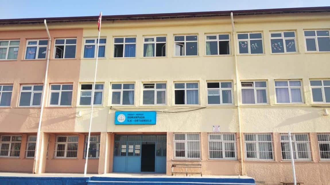 Osmanpaşa Ortaokulu Fotoğrafı